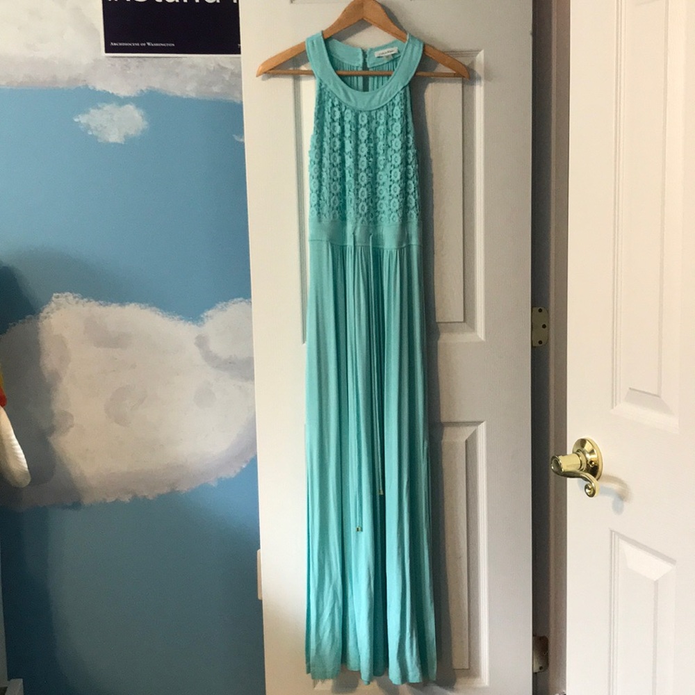 FOR SALE - Calvin Klein Blue Summer Dress